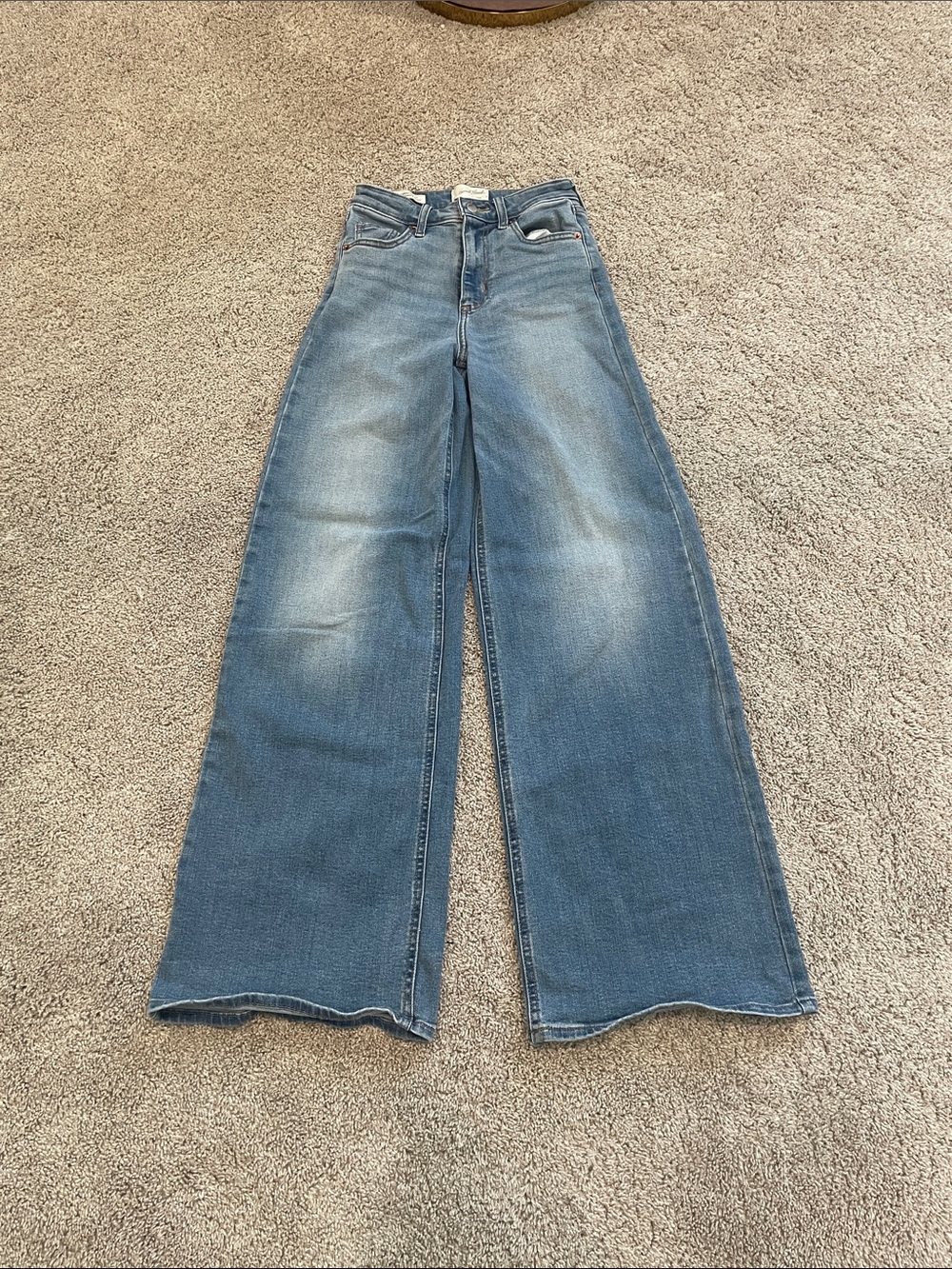 Bundle of jeans, wild fable and universal thread brand about the same waist size